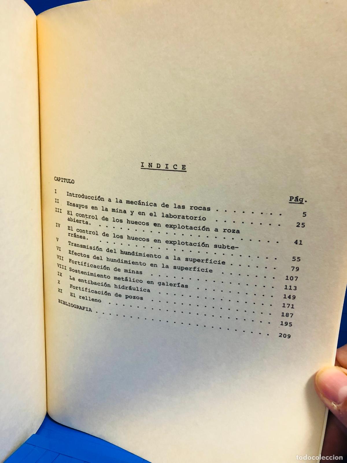 Libros de segunda mano: CURSO DE LABOREO DE MINAS &ndash; LUIS DE LA CUADRA &ndash; 1970 - Foto 5
