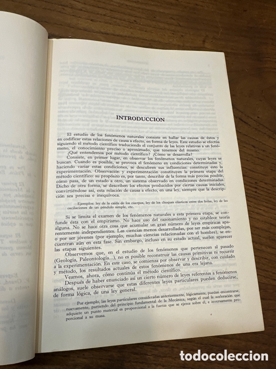 Libros de segunda mano de ciencias: F&Iacute;SICA. JACQUES FRANEAU. 2 TOMOS. EDICIONES URMO 1966. ILUSTRADOS. - Foto 4