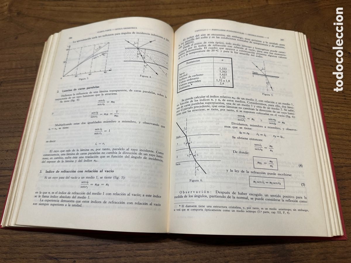 Libros de segunda mano de ciencias: F&Iacute;SICA. JACQUES FRANEAU. 2 TOMOS. EDICIONES URMO 1966. ILUSTRADOS. - Foto 6