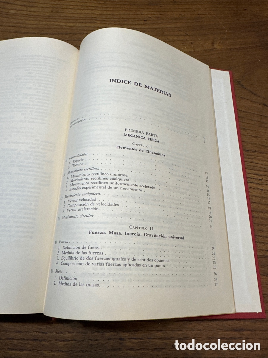 Libros de segunda mano de ciencias: F&Iacute;SICA. JACQUES FRANEAU. 2 TOMOS. EDICIONES URMO 1966. ILUSTRADOS. - Foto 7