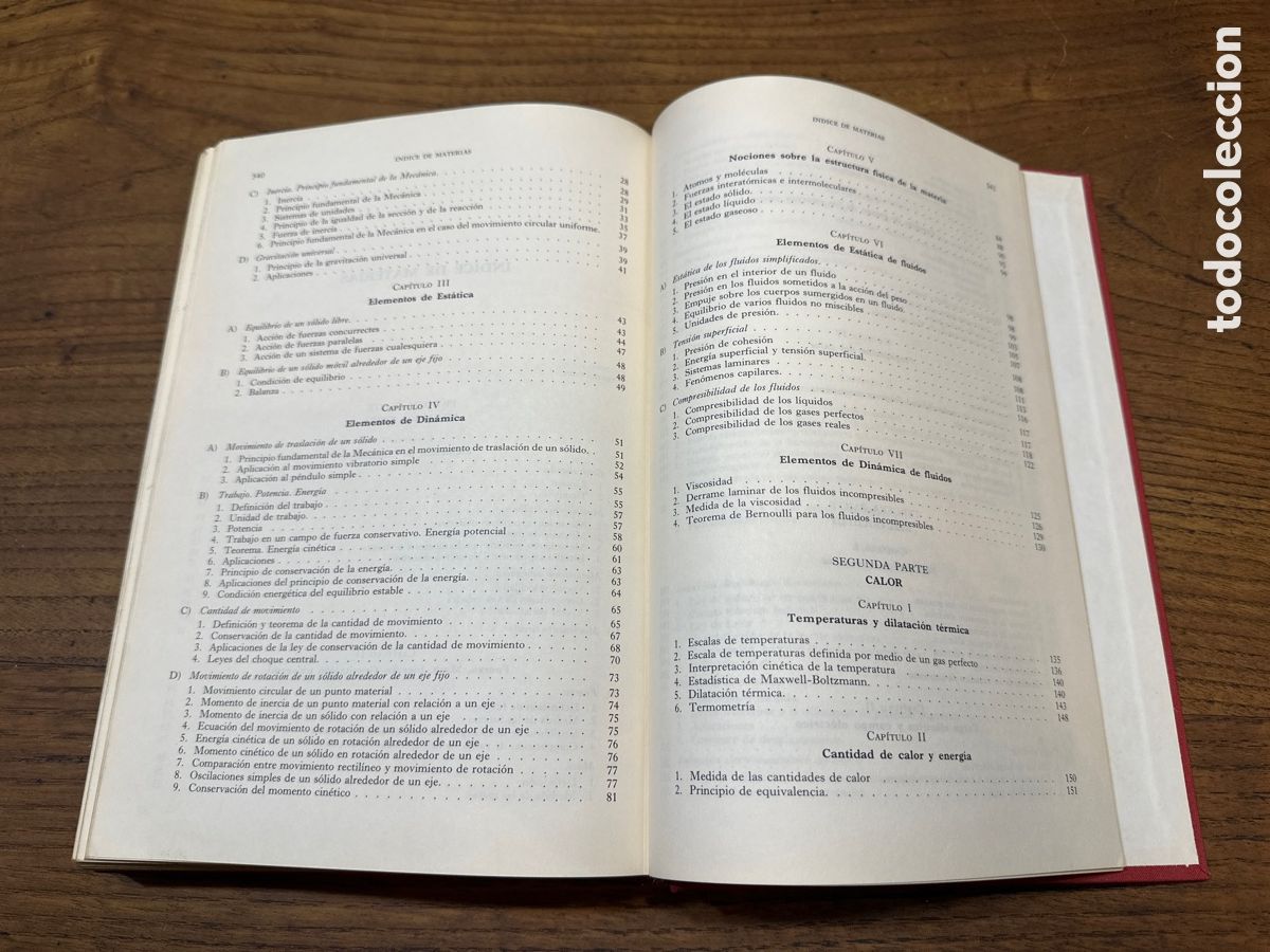 Libros de segunda mano de ciencias: F&Iacute;SICA. JACQUES FRANEAU. 2 TOMOS. EDICIONES URMO 1966. ILUSTRADOS. - Foto 8