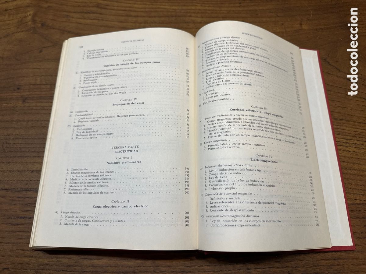 Libros de segunda mano de ciencias: F&Iacute;SICA. JACQUES FRANEAU. 2 TOMOS. EDICIONES URMO 1966. ILUSTRADOS. - Foto 9