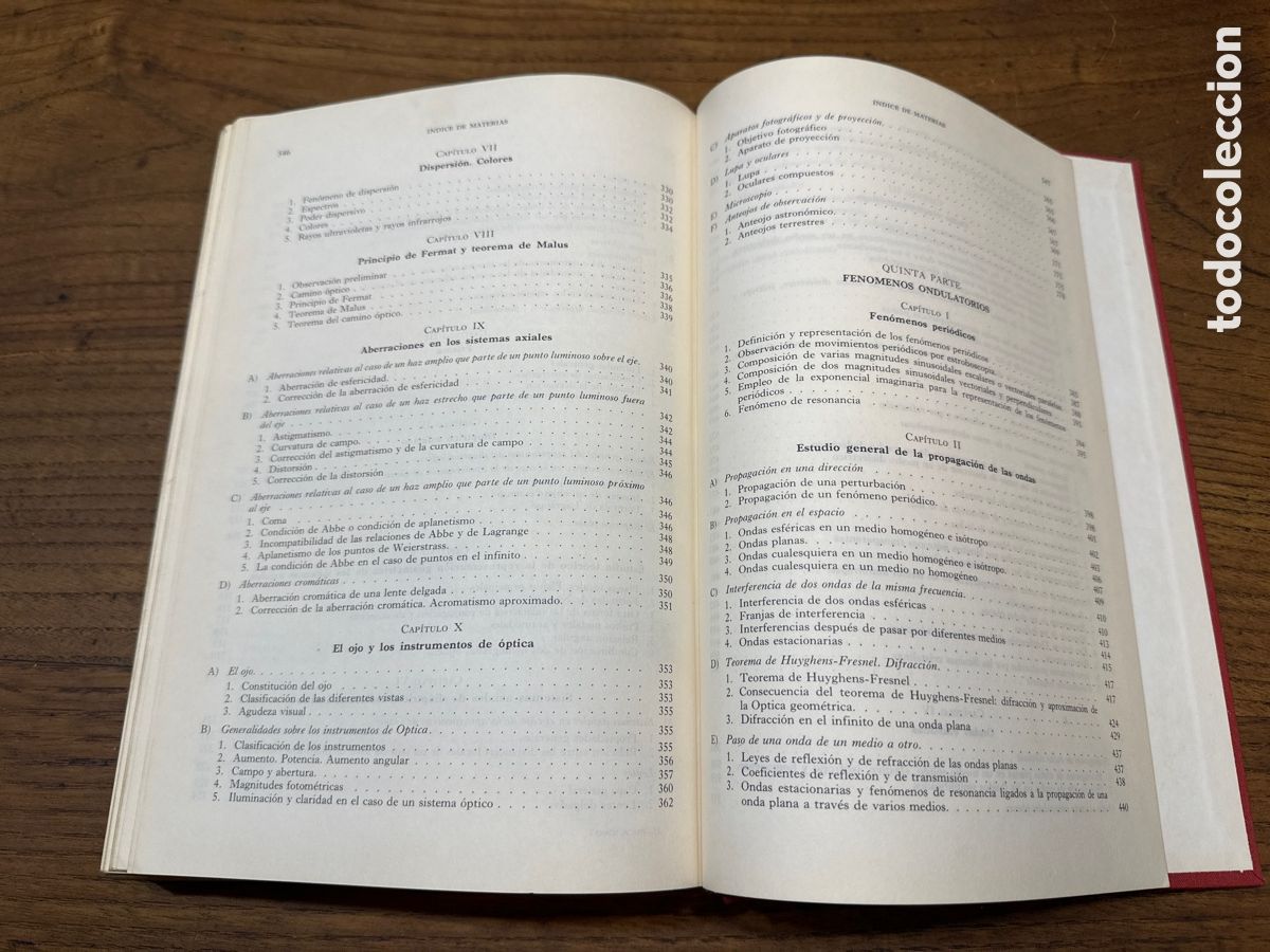 Libros de segunda mano de ciencias: F&Iacute;SICA. JACQUES FRANEAU. 2 TOMOS. EDICIONES URMO 1966. ILUSTRADOS. - Foto 11
