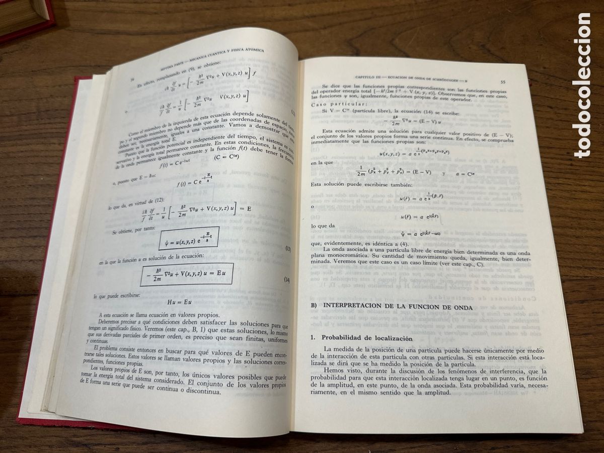 Libros de segunda mano de ciencias: F&Iacute;SICA. JACQUES FRANEAU. 2 TOMOS. EDICIONES URMO 1966. ILUSTRADOS. - Foto 16