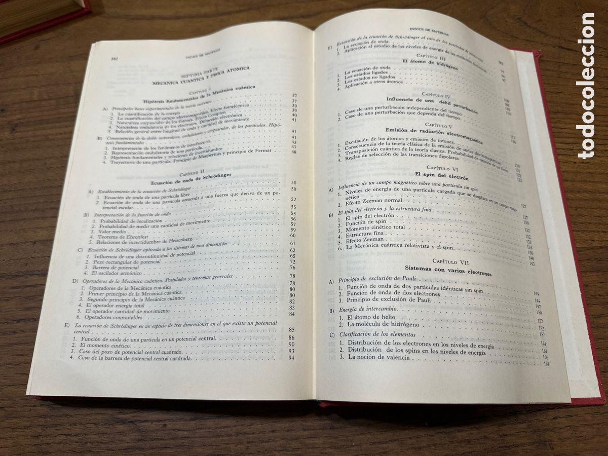 Libros de segunda mano de ciencias: F&Iacute;SICA. JACQUES FRANEAU. 2 TOMOS. EDICIONES URMO 1966. ILUSTRADOS. - Foto 18