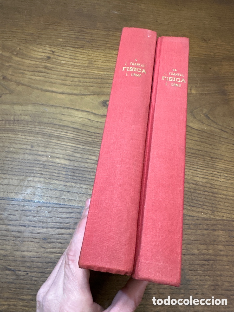 Libros de segunda mano de ciencias: F&Iacute;SICA. JACQUES FRANEAU. 2 TOMOS. EDICIONES URMO 1966. ILUSTRADOS. - Foto 22