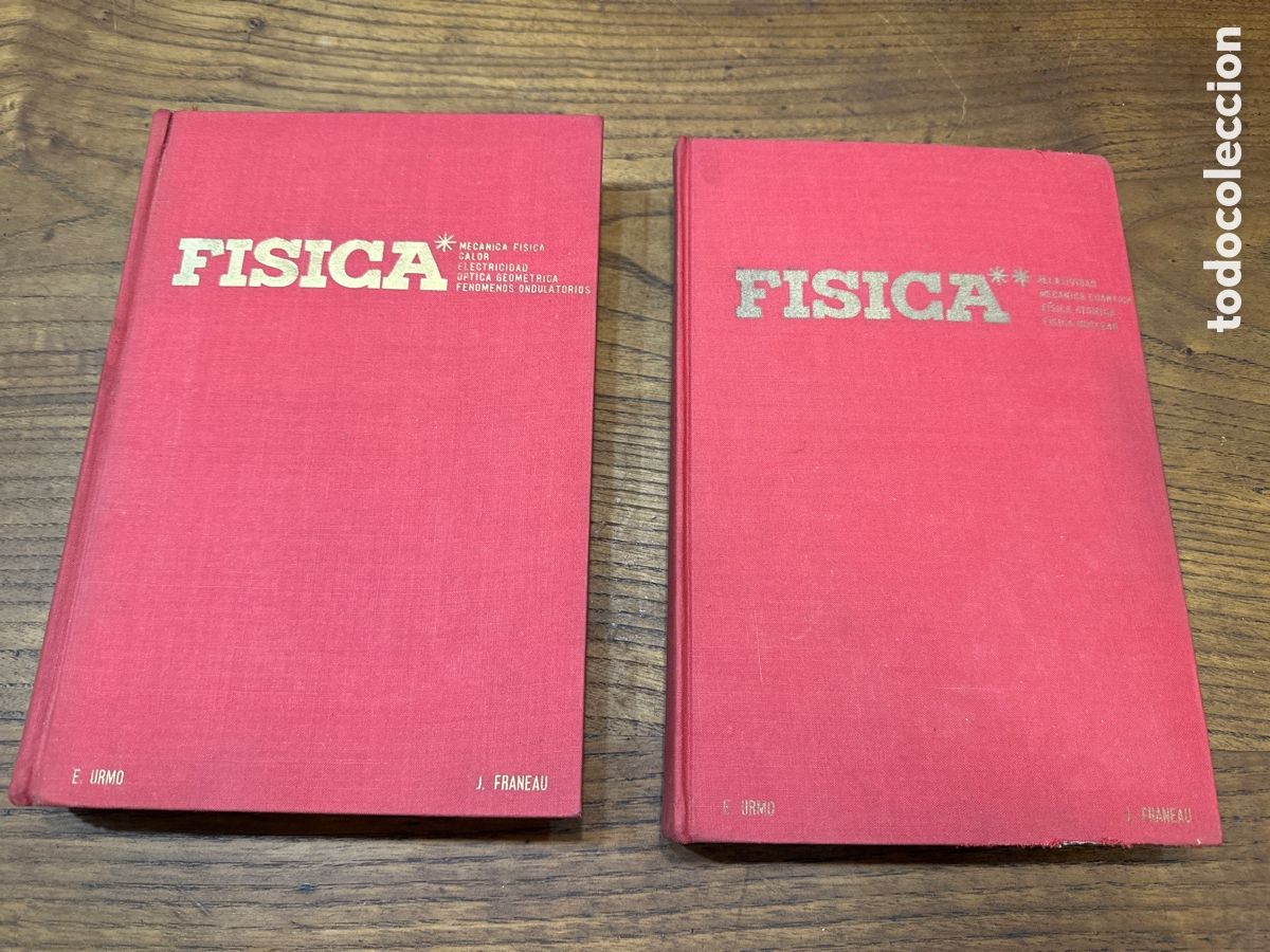 Libros de segunda mano de ciencias: F&Iacute;SICA. JACQUES FRANEAU. 2 TOMOS. EDICIONES URMO 1966. ILUSTRADOS. - Foto 23