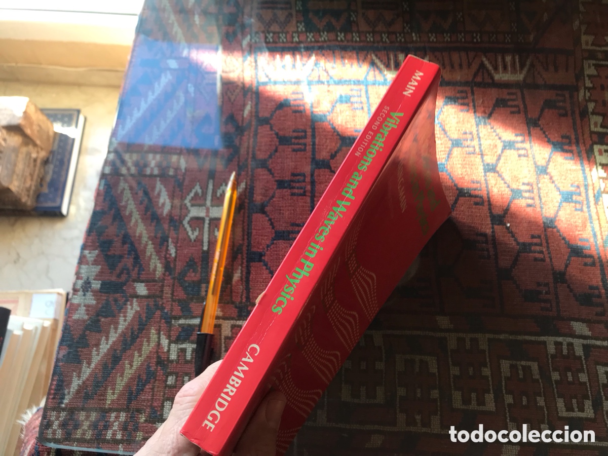 Libros de segunda mano de ciencias: Vibrations and waves in Physics. Iain G. Main - Foto 2