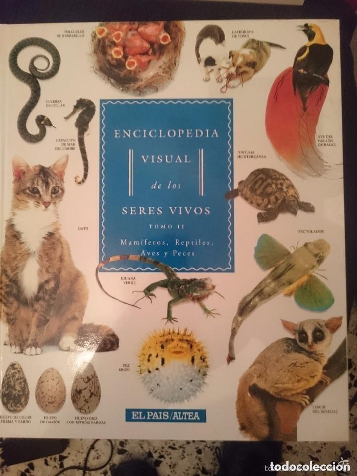 Libros de segunda mano: ENCICLOPEDIA VISUAL DE LOS SERES VIVOS - TOMO II - Foto 1