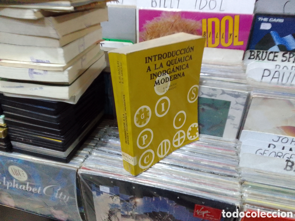 Libros de segunda mano de ciencias: Introducci&oacute;n a la qu&iacute;mica org&aacute;nica moderna,mackay - Foto 1