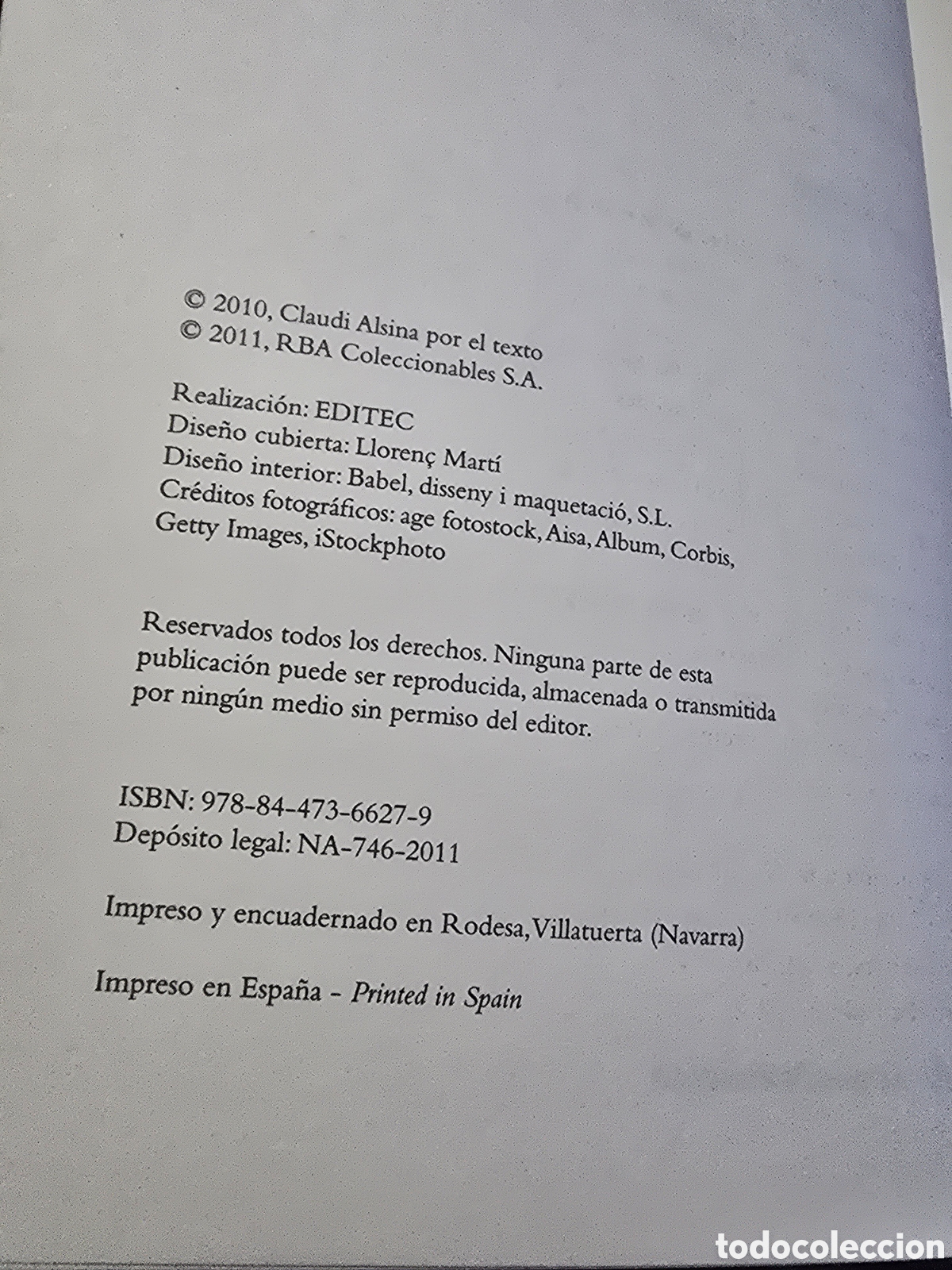 Libros de segunda mano de ciencias: La secta de los n&uacute;meros El teorema de Pitagoras Claudi Alsina RBA 2012 - Foto 3