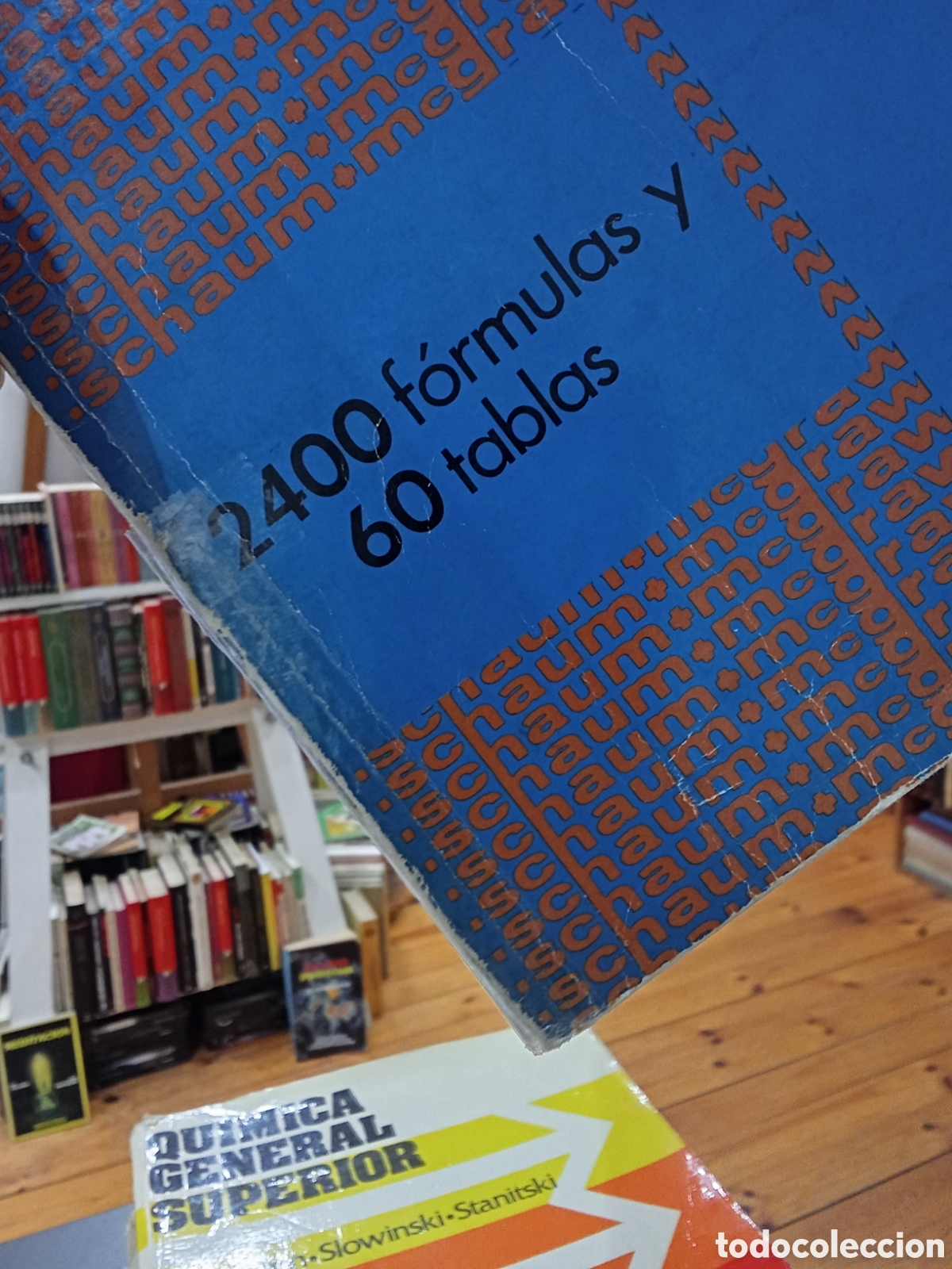 Libros de segunda mano de ciencias: Manual de f&oacute;rmulas y tablas matem&aacute;ticas - Murray R. Spiegel - Schaum y McGraw - Foto 3