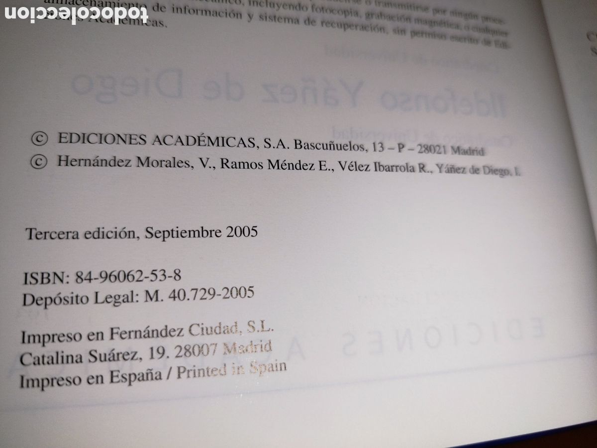 Libros de segunda mano de ciencias: INTRODUCCION A LAS MATEMATICAS. ACCESO A LA UNIVERSIDAD. ED, ACADEMICAS, 2005. - Foto 5