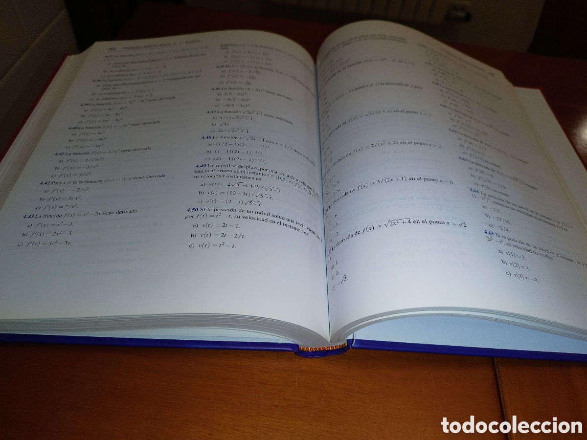 Libros de segunda mano de ciencias: INTRODUCCION A LAS MATEMATICAS. ACCESO A LA UNIVERSIDAD. ED, ACADEMICAS, 2005. - Foto 8