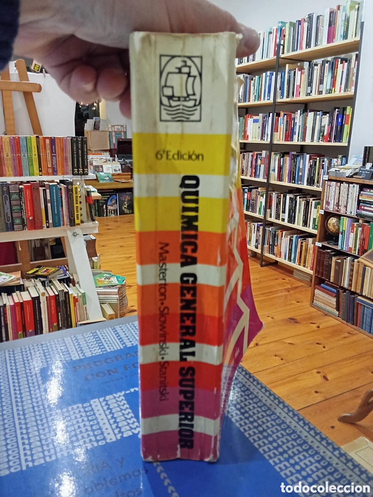 Libros de segunda mano de ciencias: Quimica general superior - Masterton / Slowinski / Stanitski - McGraw Hill - Foto 2
