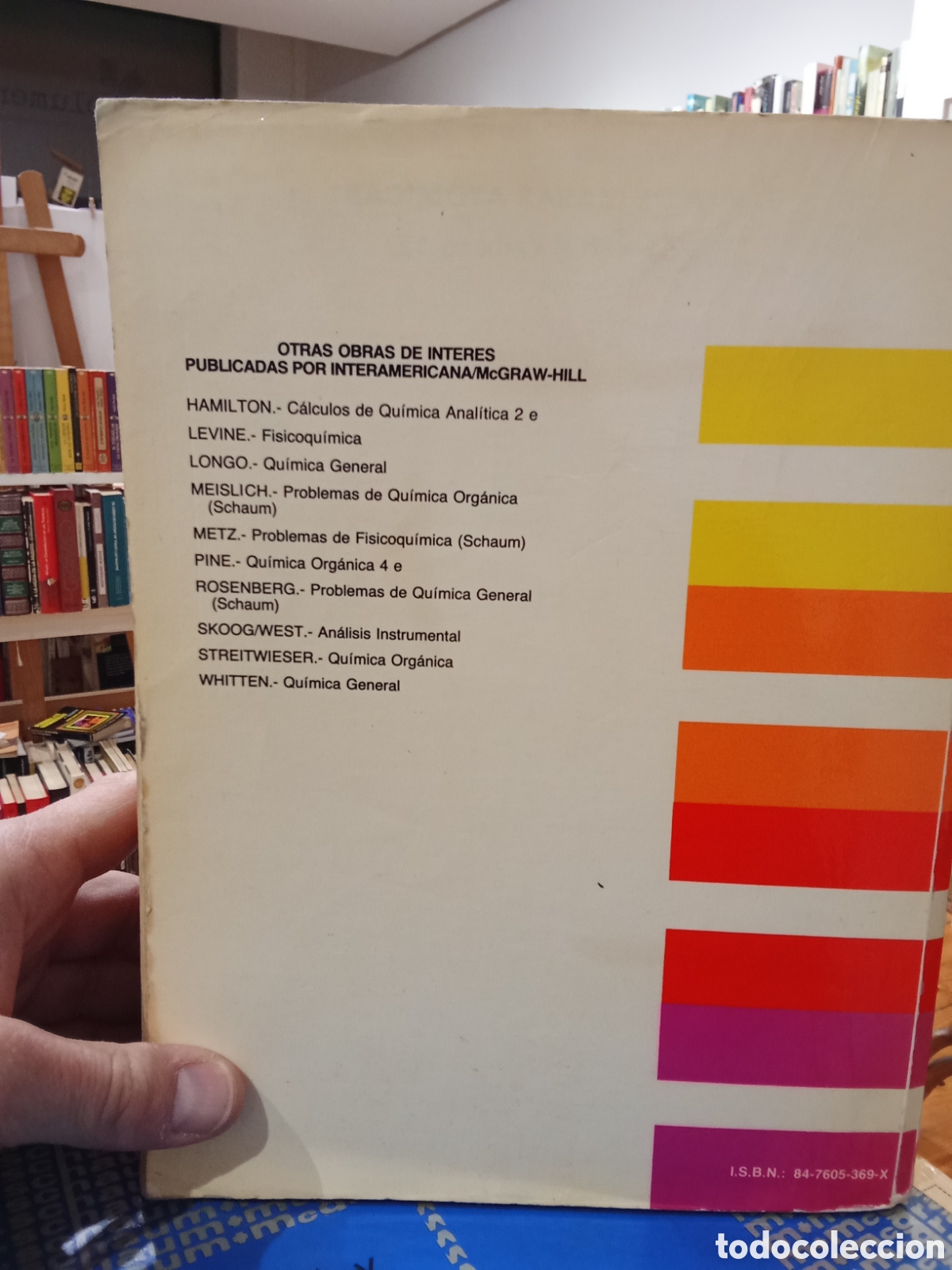 Libros de segunda mano de ciencias: Quimica general superior - Masterton / Slowinski / Stanitski - McGraw Hill - Foto 3
