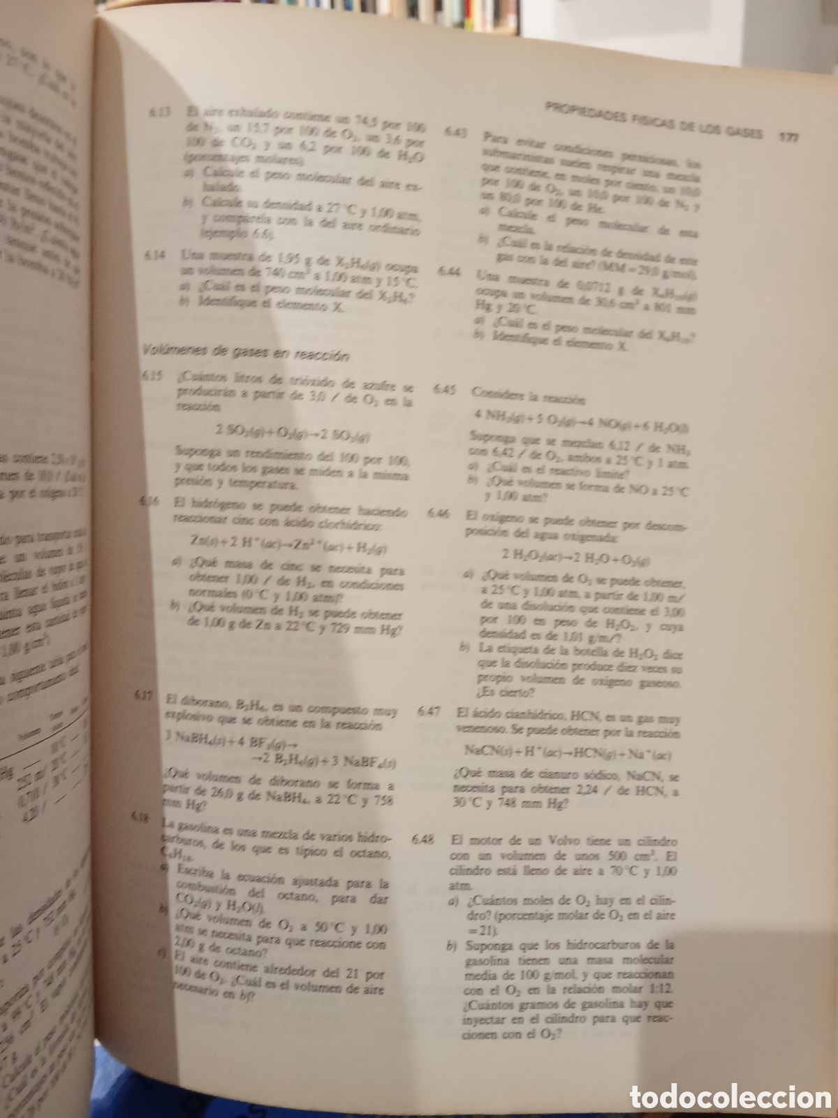 Libros de segunda mano de ciencias: Quimica general superior - Masterton / Slowinski / Stanitski - McGraw Hill - Foto 5
