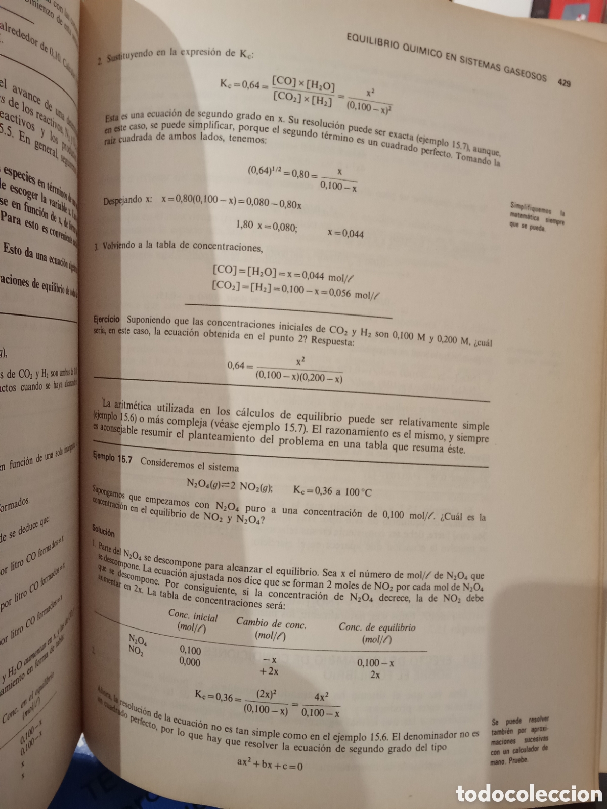 Libros de segunda mano de ciencias: Quimica general superior - Masterton / Slowinski / Stanitski - McGraw Hill - Foto 6