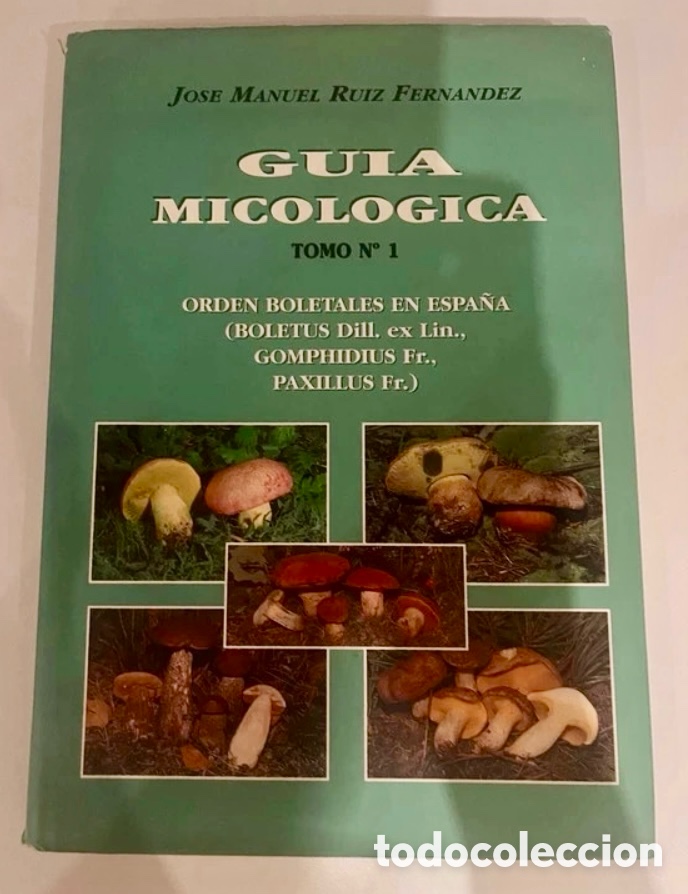 Libros de segunda mano: Gu&iacute;a Micol&oacute;gica. 3 Tomos. Completa. - Foto 1