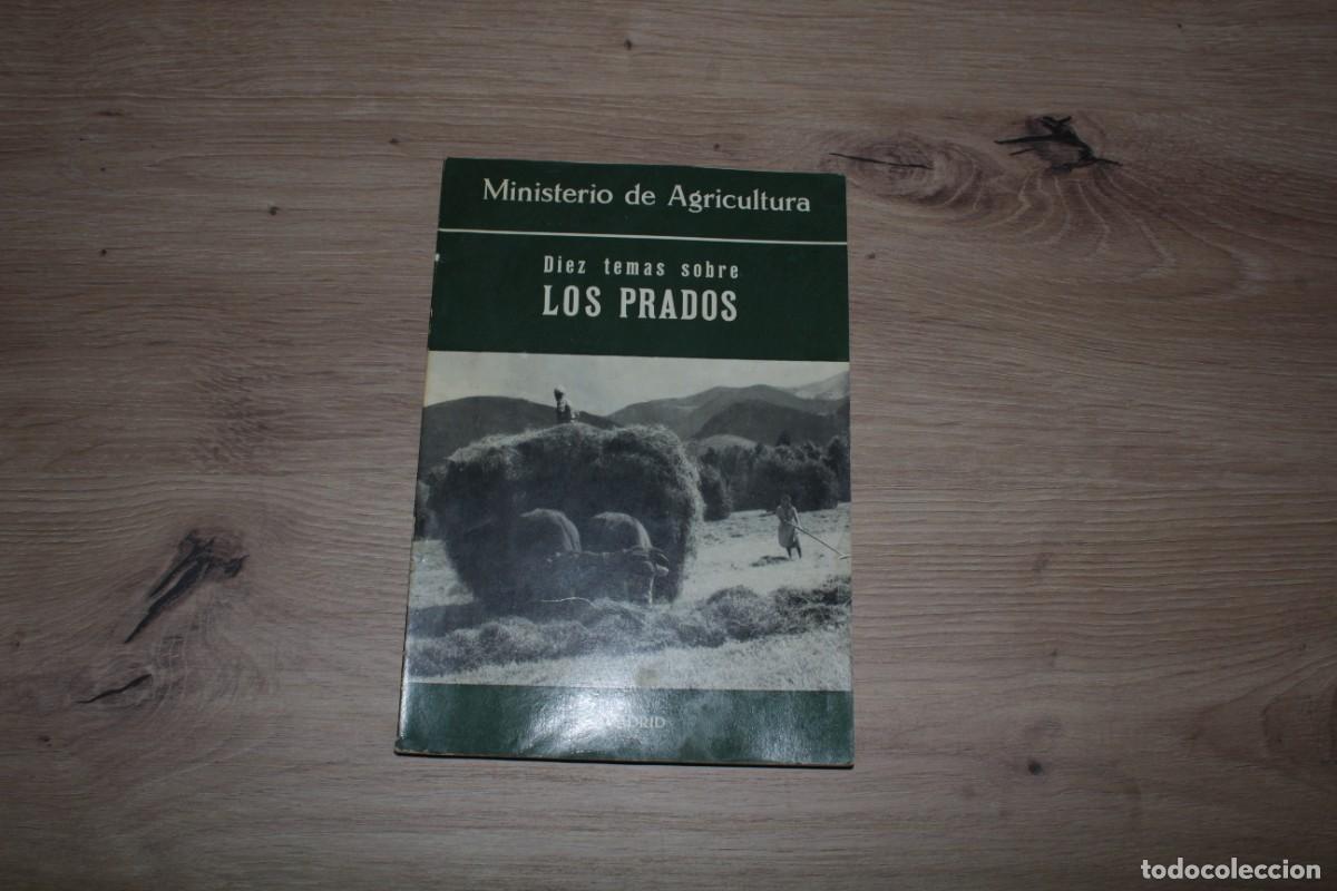 Libros de segunda mano: Diez temas sobre los prados - Foto 1