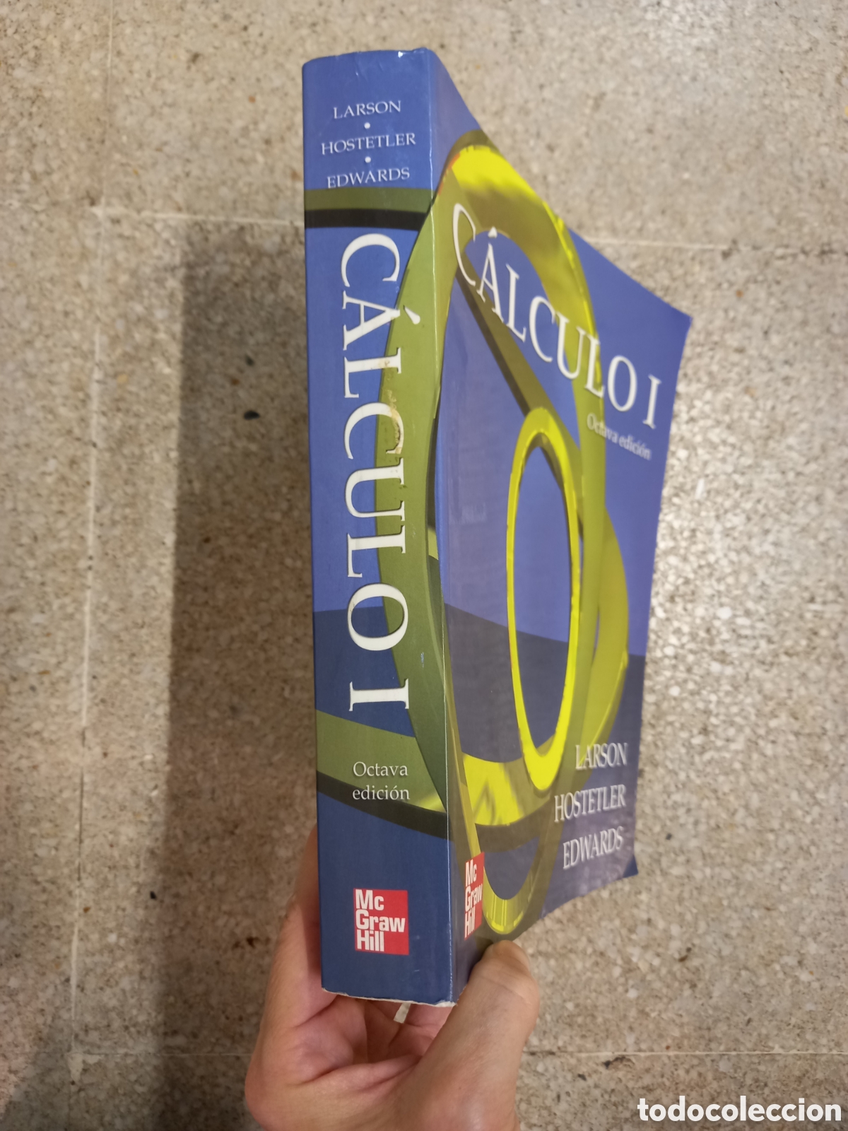 Libros de segunda mano de ciencias: C&aacute;lculo I. Larson. Octava ed. Mc Graw Hill. 2006 - Foto 2