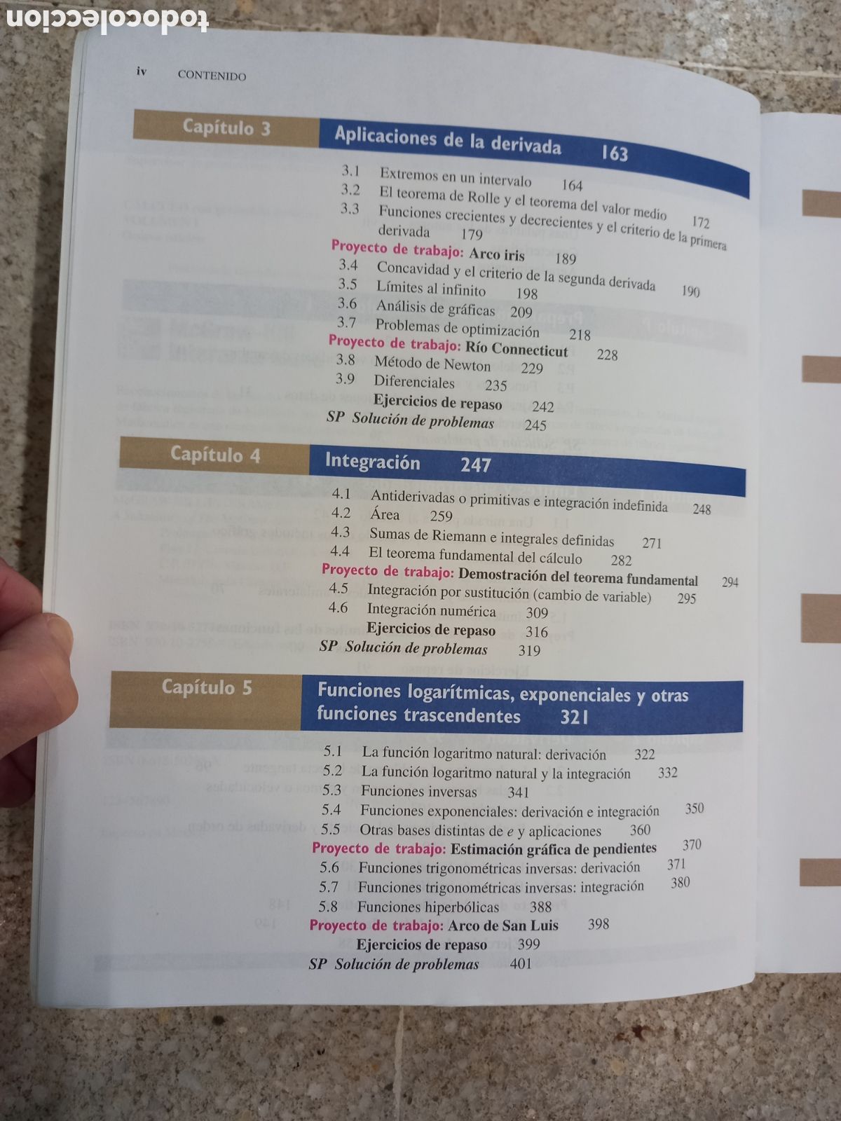 Libros de segunda mano de ciencias: C&aacute;lculo I. Larson. Octava ed. Mc Graw Hill. 2006 - Foto 5