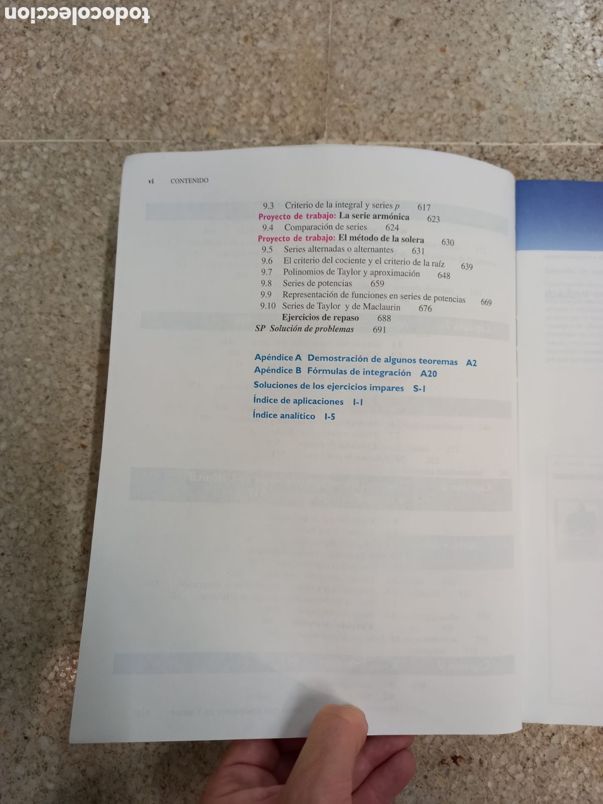 Libros de segunda mano de ciencias: C&aacute;lculo I. Larson. Octava ed. Mc Graw Hill. 2006 - Foto 7