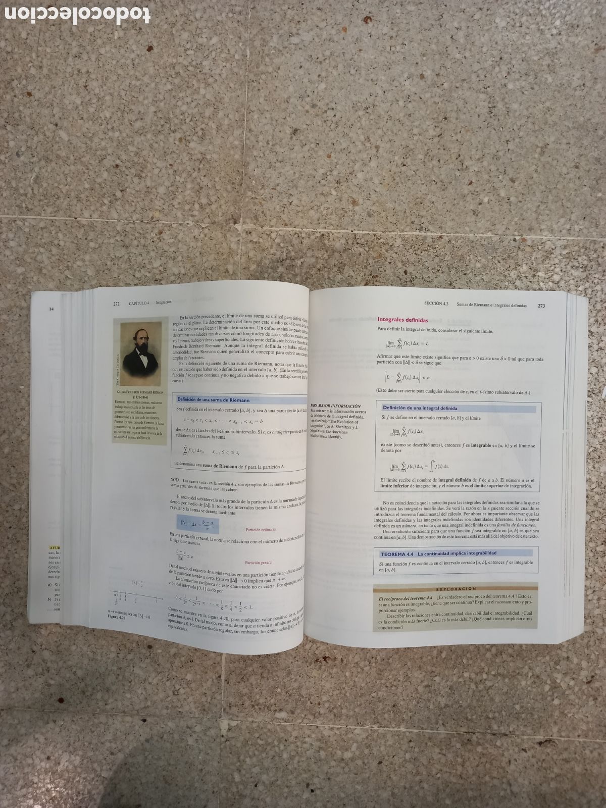 Libros de segunda mano de ciencias: C&aacute;lculo I. Larson. Octava ed. Mc Graw Hill. 2006 - Foto 8