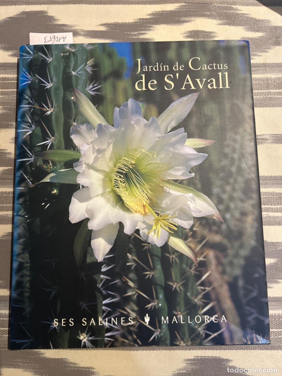 Libros de segunda mano: JARDIN DE CACTUS DE S&acute;AVALL, SES SALINES, MALLORCA - Foto 1
