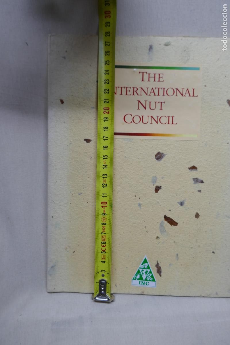Libros de segunda mano: THE INTERNATIONAL NUT COUNCIL - (EN INGL&Eacute;S) - Foto 4