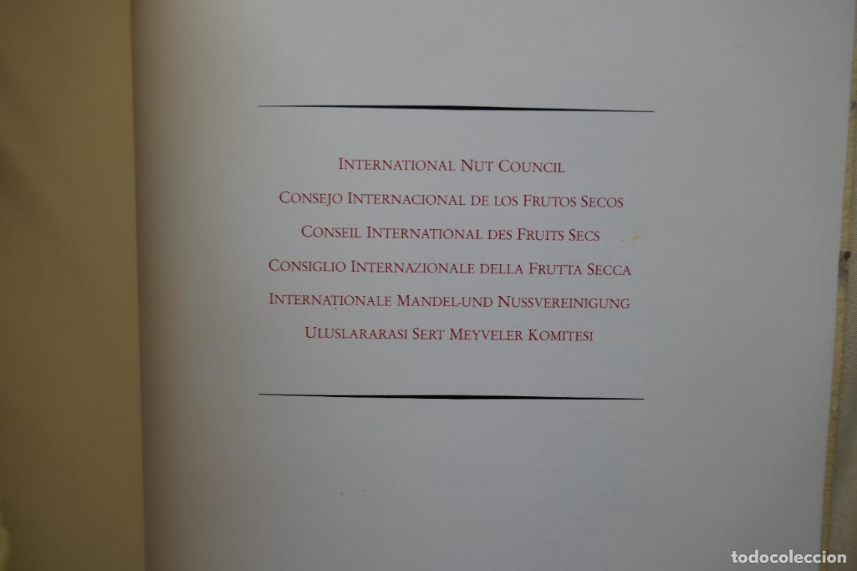 Libros de segunda mano: THE INTERNATIONAL NUT COUNCIL - (EN INGL&Eacute;S) - Foto 7