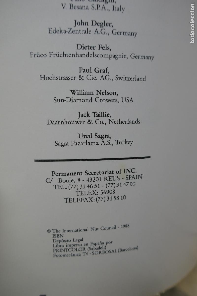 Libros de segunda mano: THE INTERNATIONAL NUT COUNCIL - (EN INGL&Eacute;S) - Foto 9