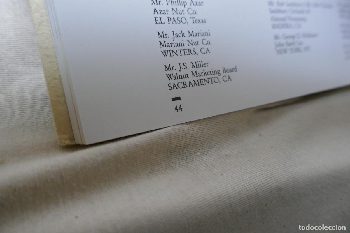 Libros de segunda mano: THE INTERNATIONAL NUT COUNCIL - (EN INGL&Eacute;S) - Foto 22
