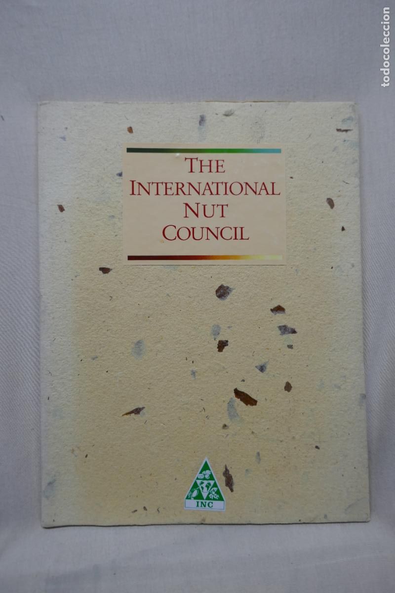 Libros de segunda mano: THE INTERNATIONAL NUT COUNCIL - (EN INGL&Eacute;S) - Foto 1