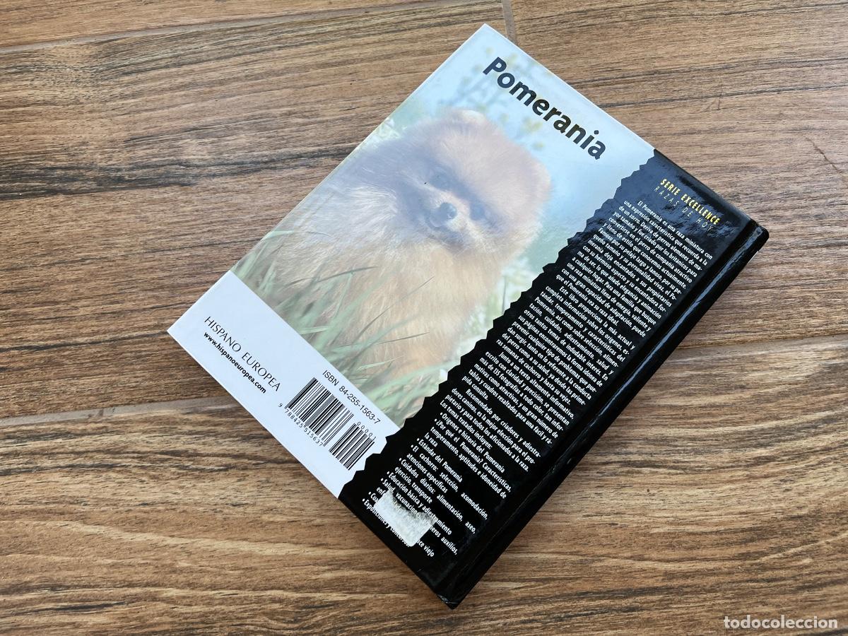 Libros de segunda mano: POMERANIA - SERIE RAZAS DE HOY - EXCELLENCE - Foto 3