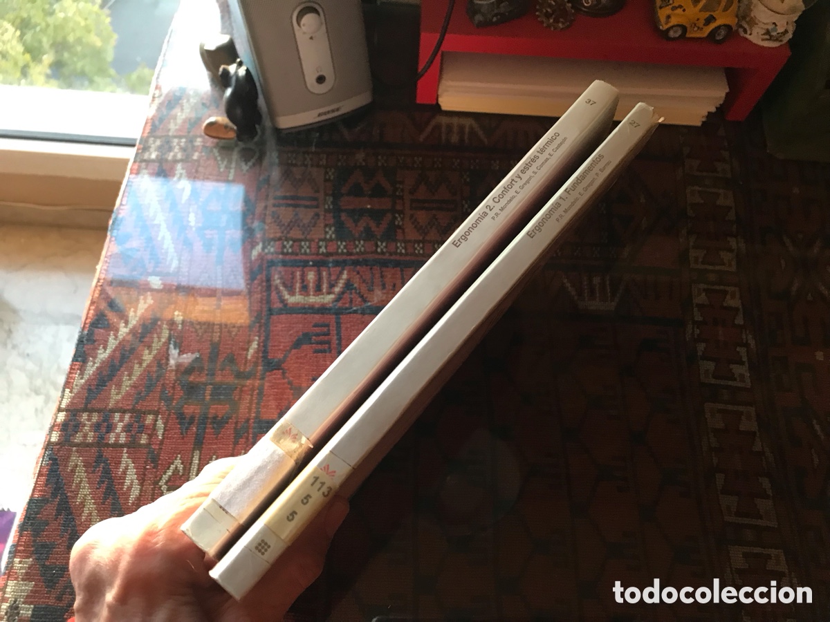 Libros de segunda mano de ciencias: Ergonom&iacute;a. 1. Fundamentos. 2. Confort y estr&eacute;s t&eacute;rmico. - Foto 2