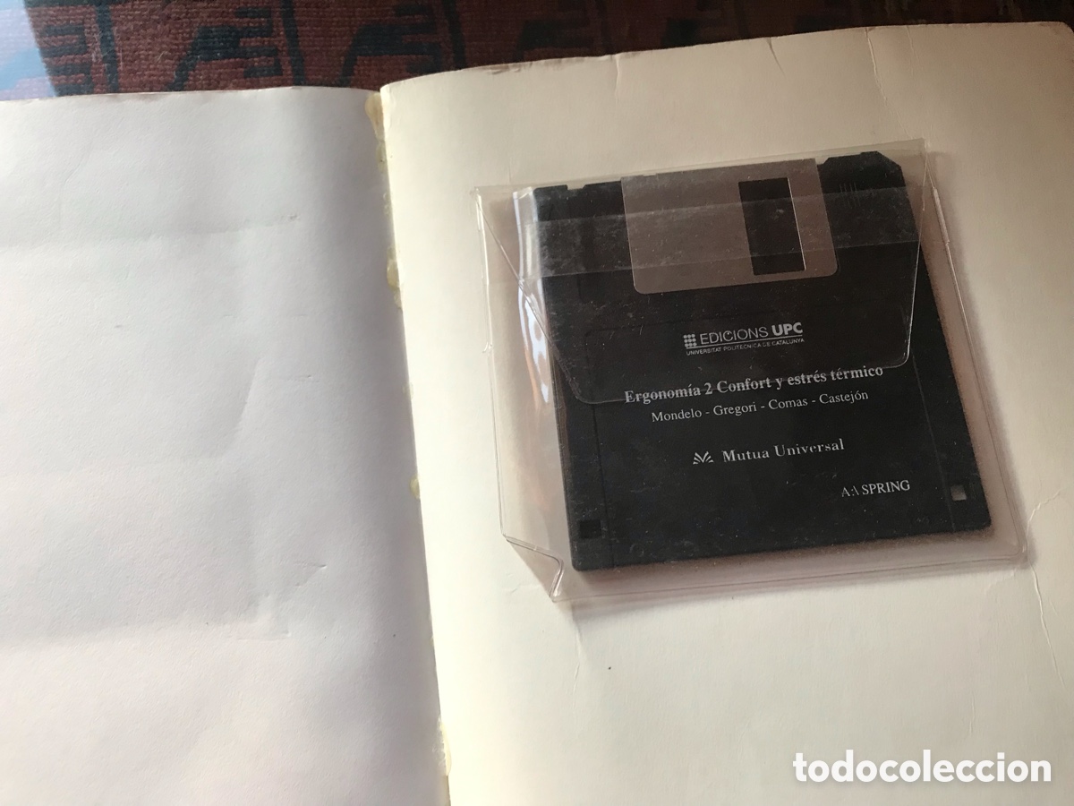 Libros de segunda mano de ciencias: Ergonom&iacute;a. 1. Fundamentos. 2. Confort y estr&eacute;s t&eacute;rmico. - Foto 4