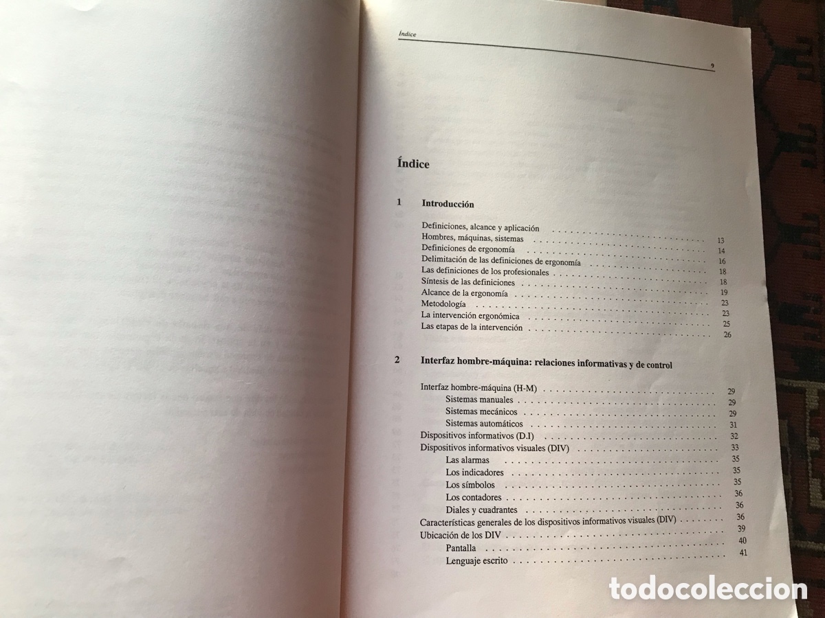 Libros de segunda mano de ciencias: Ergonom&iacute;a. 1. Fundamentos. 2. Confort y estr&eacute;s t&eacute;rmico. - Foto 5