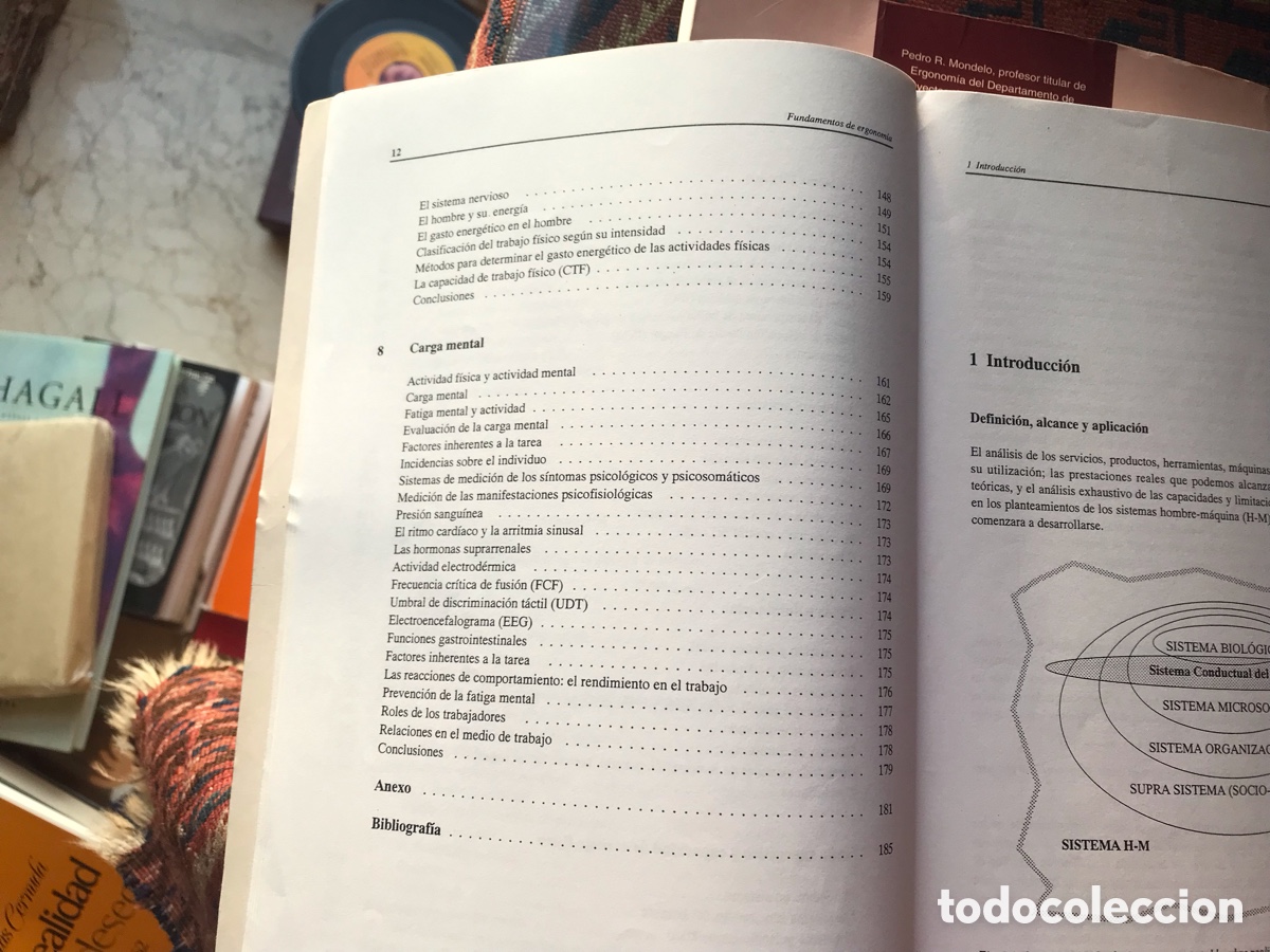 Libros de segunda mano de ciencias: Ergonom&iacute;a. 1. Fundamentos. 2. Confort y estr&eacute;s t&eacute;rmico. - Foto 7