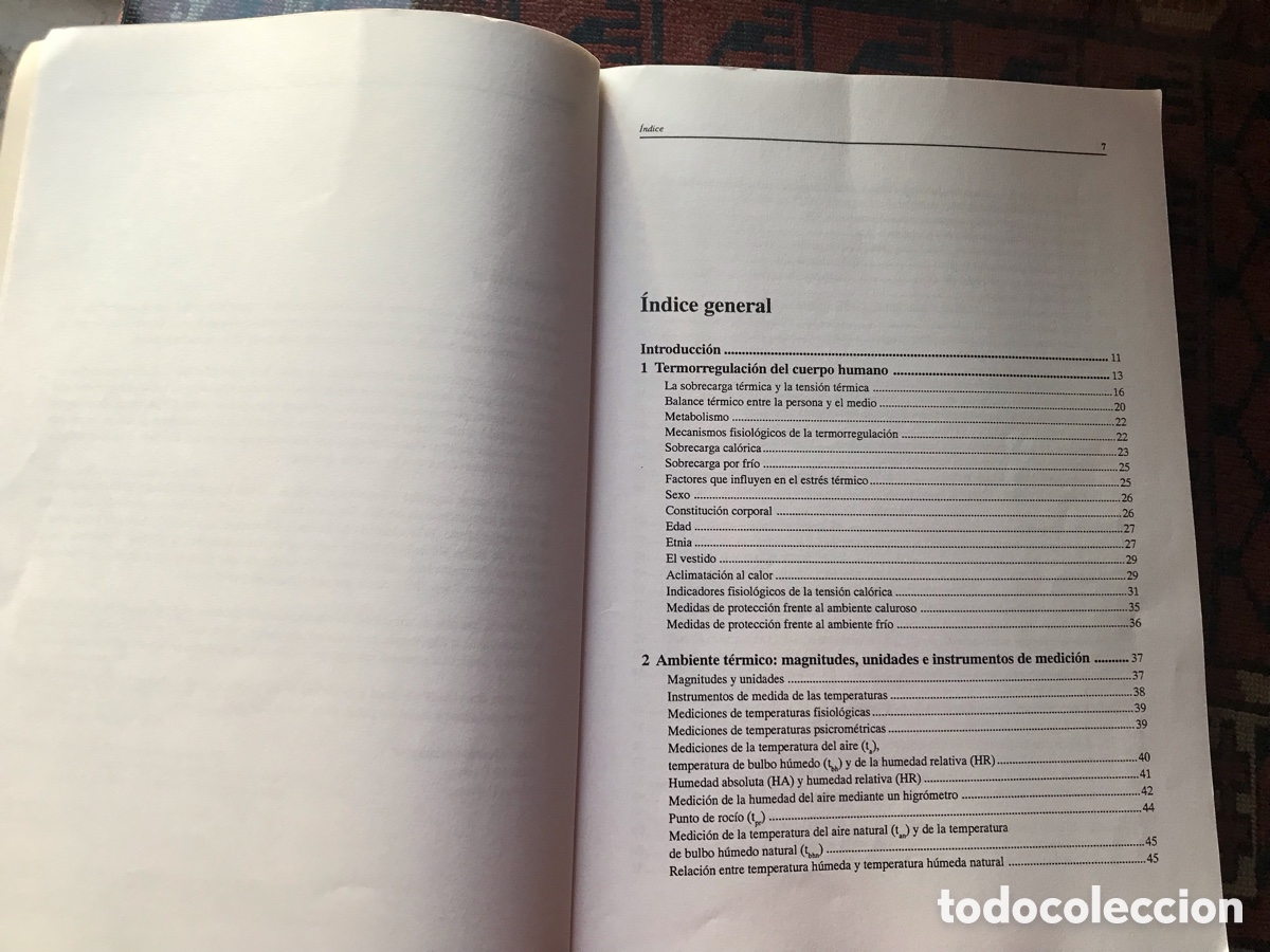 Libros de segunda mano de ciencias: Ergonom&iacute;a. 1. Fundamentos. 2. Confort y estr&eacute;s t&eacute;rmico. - Foto 8