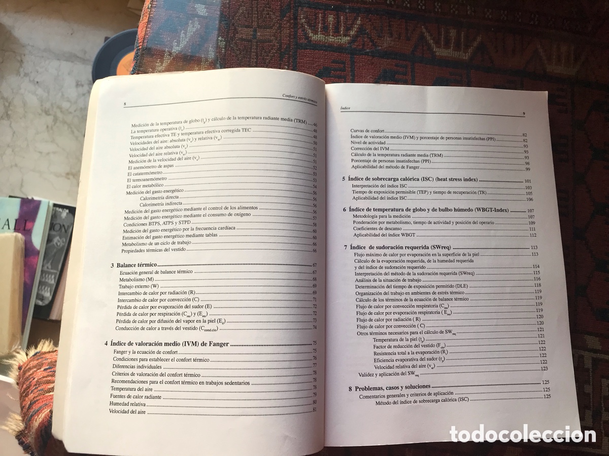 Libros de segunda mano de ciencias: Ergonom&iacute;a. 1. Fundamentos. 2. Confort y estr&eacute;s t&eacute;rmico. - Foto 9