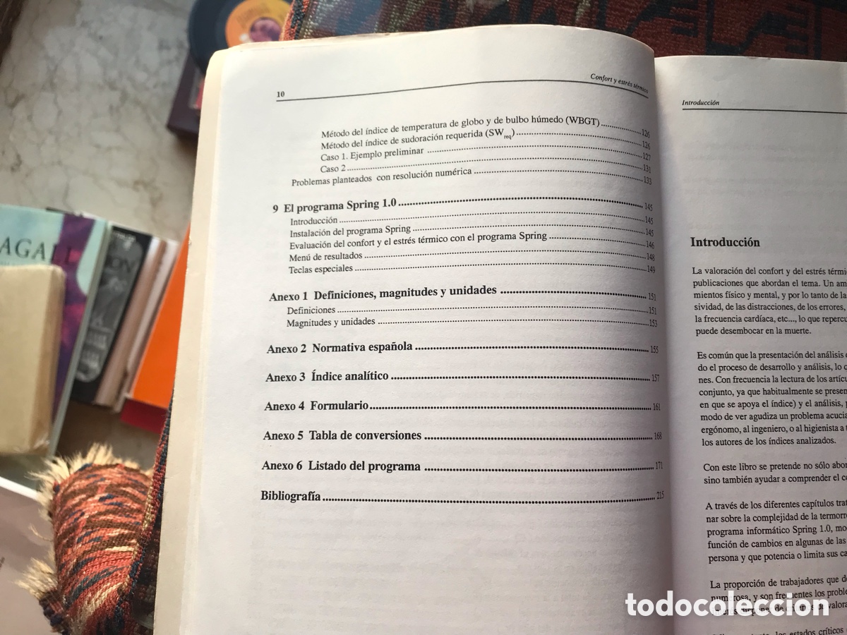 Libros de segunda mano de ciencias: Ergonom&iacute;a. 1. Fundamentos. 2. Confort y estr&eacute;s t&eacute;rmico. - Foto 10