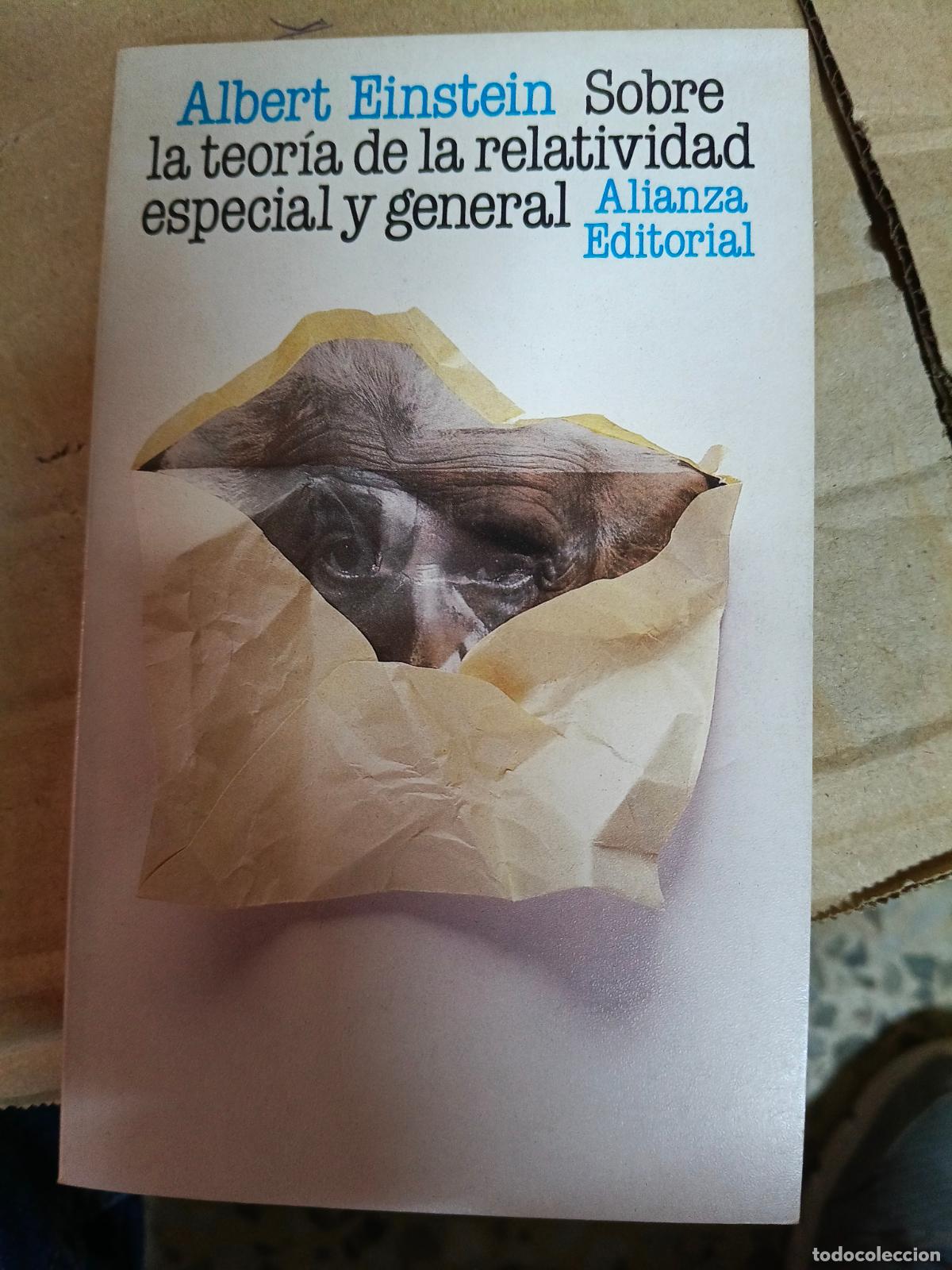 Libros de segunda mano de ciencias: Albert Einstein sobre la teor&iacute;a de la relatividad especial y general alianza - Foto 1