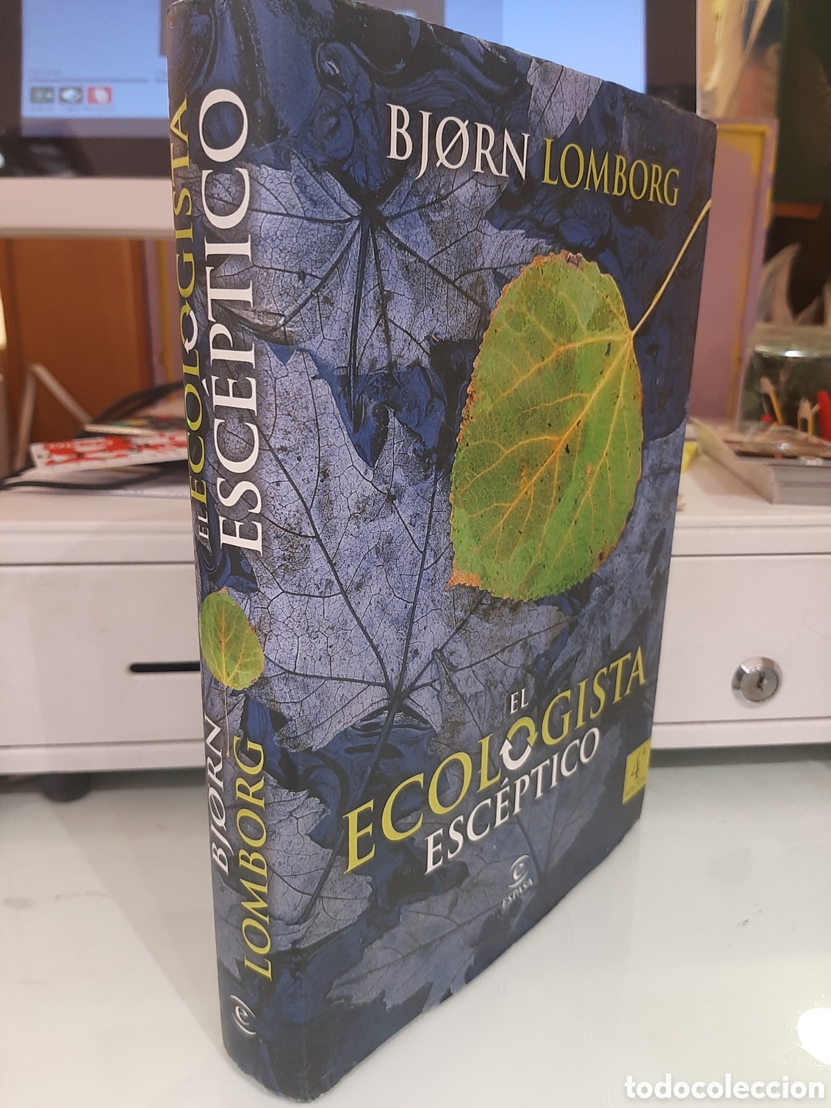 Libros de segunda mano: El ecologista esc&eacute;ptico - Bjorn Lomborg - Foto 1
