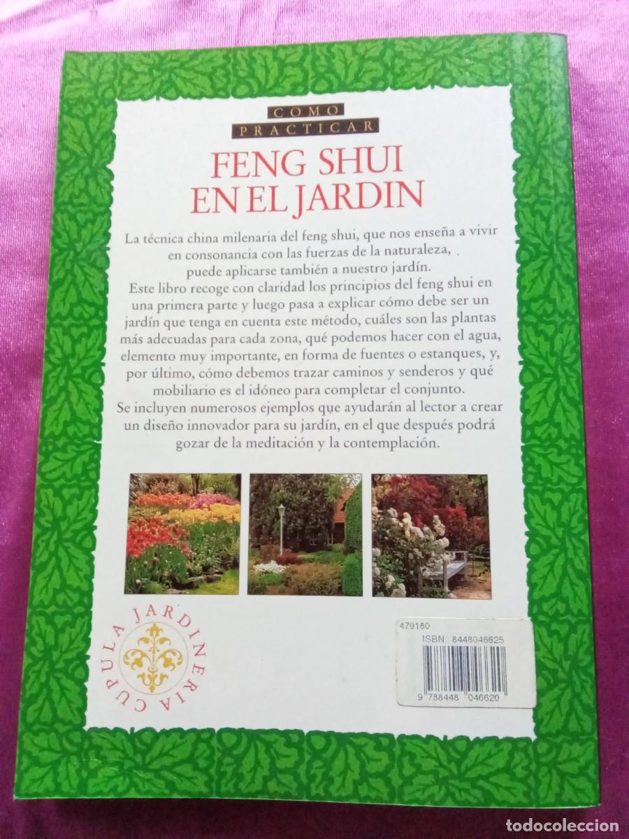 Libros de segunda mano: FENG SHUI EN EL JARDIN.KISLINGER-HOFMANN.E P 2 1 - Foto 2