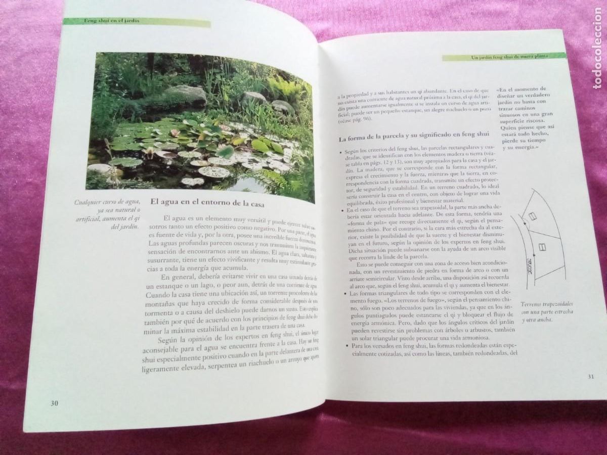 Libros de segunda mano: FENG SHUI EN EL JARDIN.KISLINGER-HOFMANN.E P 2 1 - Foto 4