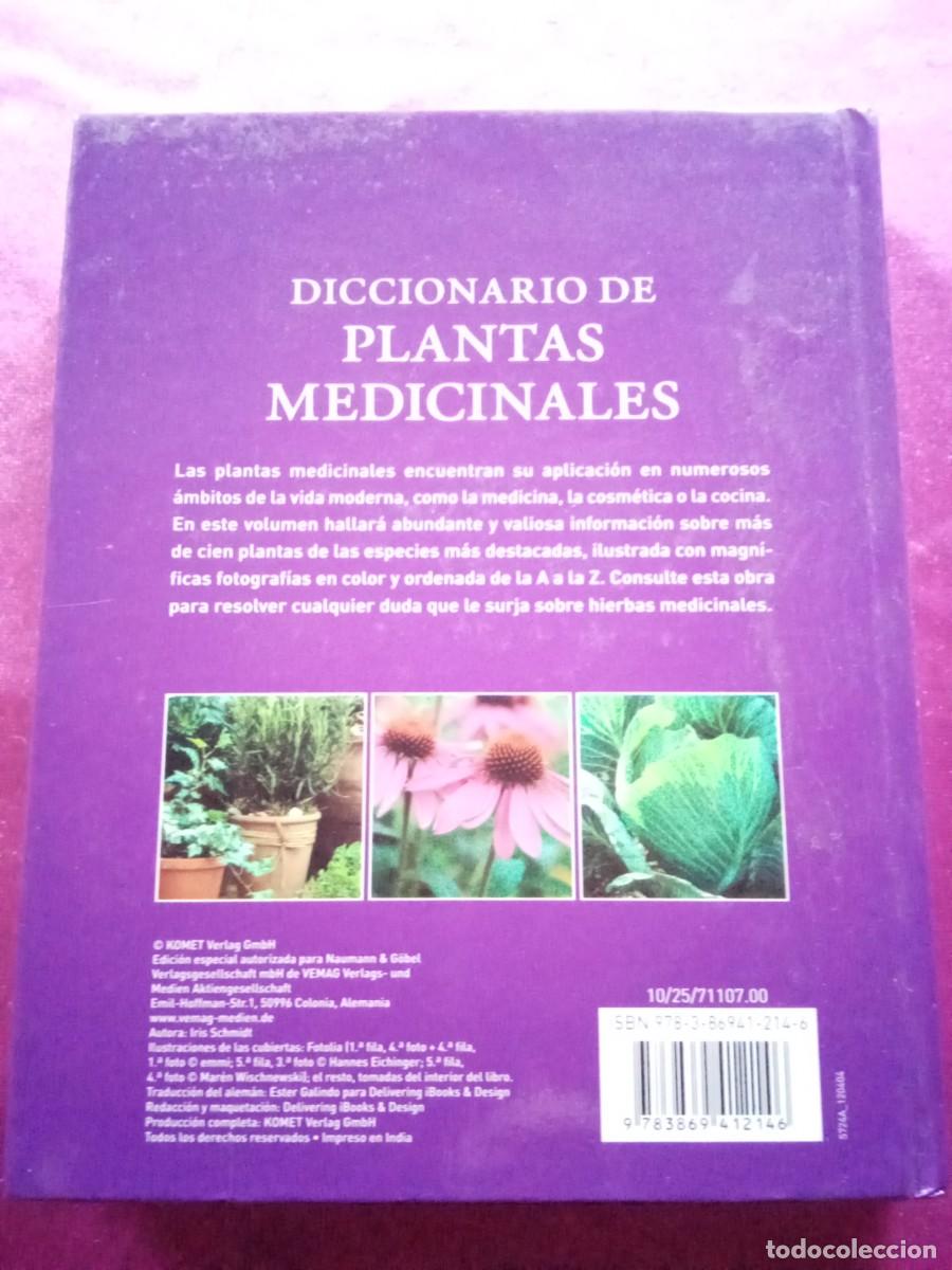 Libros de segunda mano: DICCIONARIO DE PLANTAS MEDICINALES.E P 2 1 - Foto 2