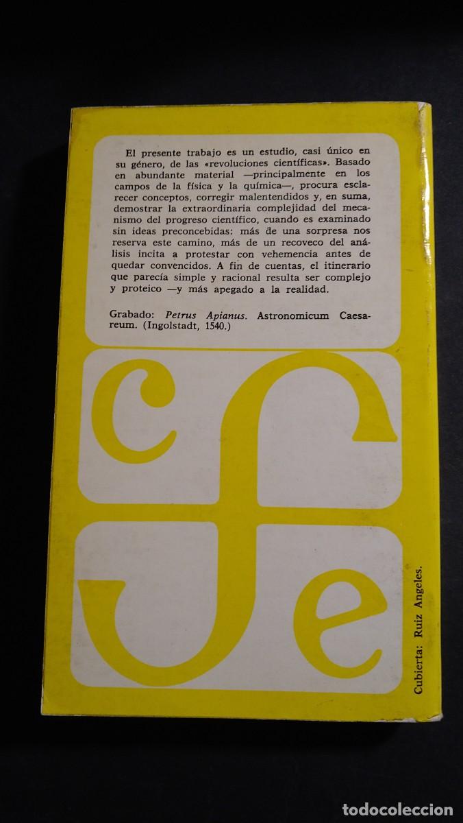 Libros de segunda mano de ciencias: LA ESTRUCTURA DE LAS REVOLUCIONES CIENTIFICAS - THOMAS S. KUHN - Foto 2