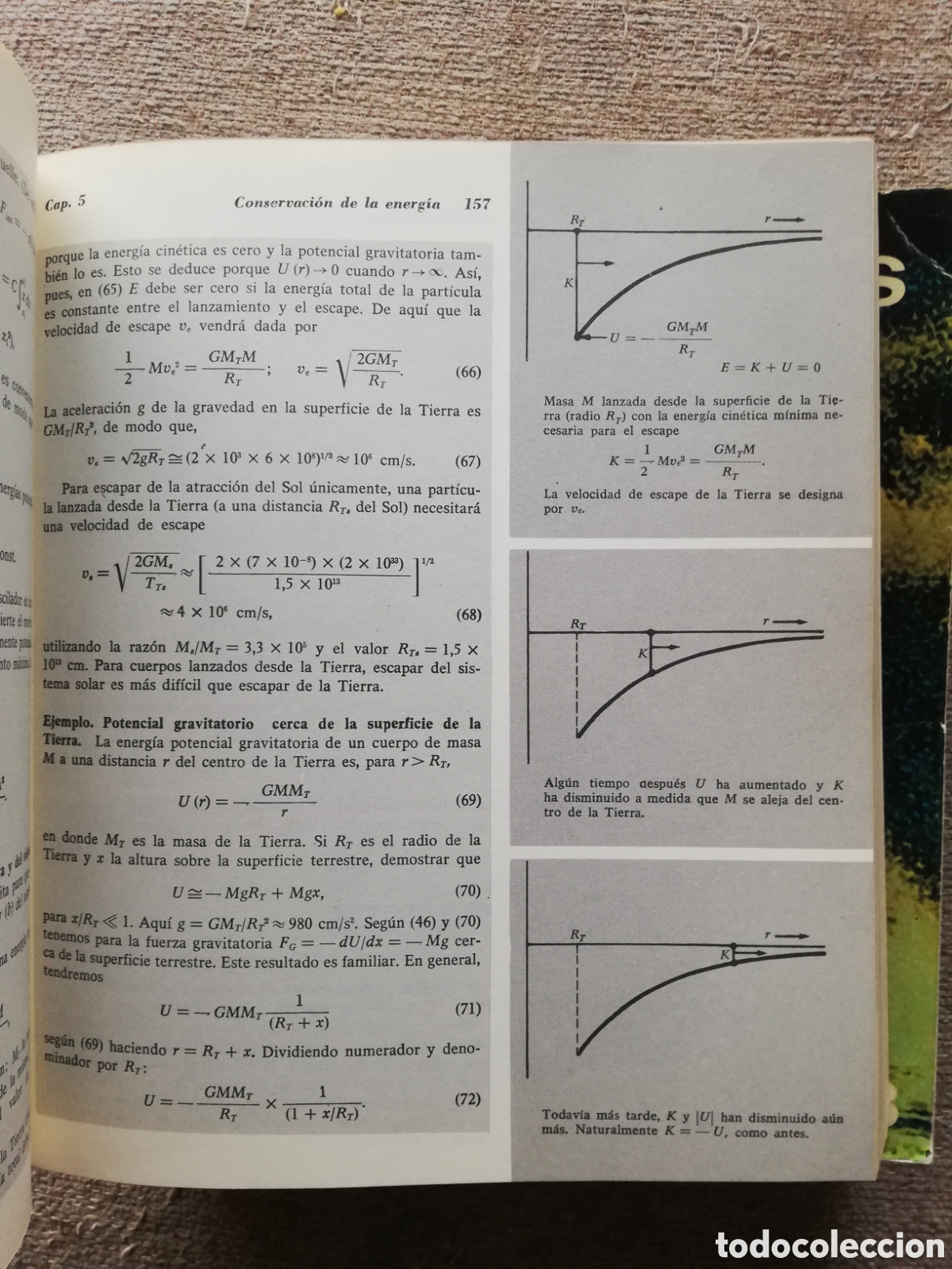 Libros de segunda mano de ciencias: Berkeley physics course. Volumen 1 Mec&aacute;nica y 3 Ondas. Editorial Revert&eacute; - Foto 3