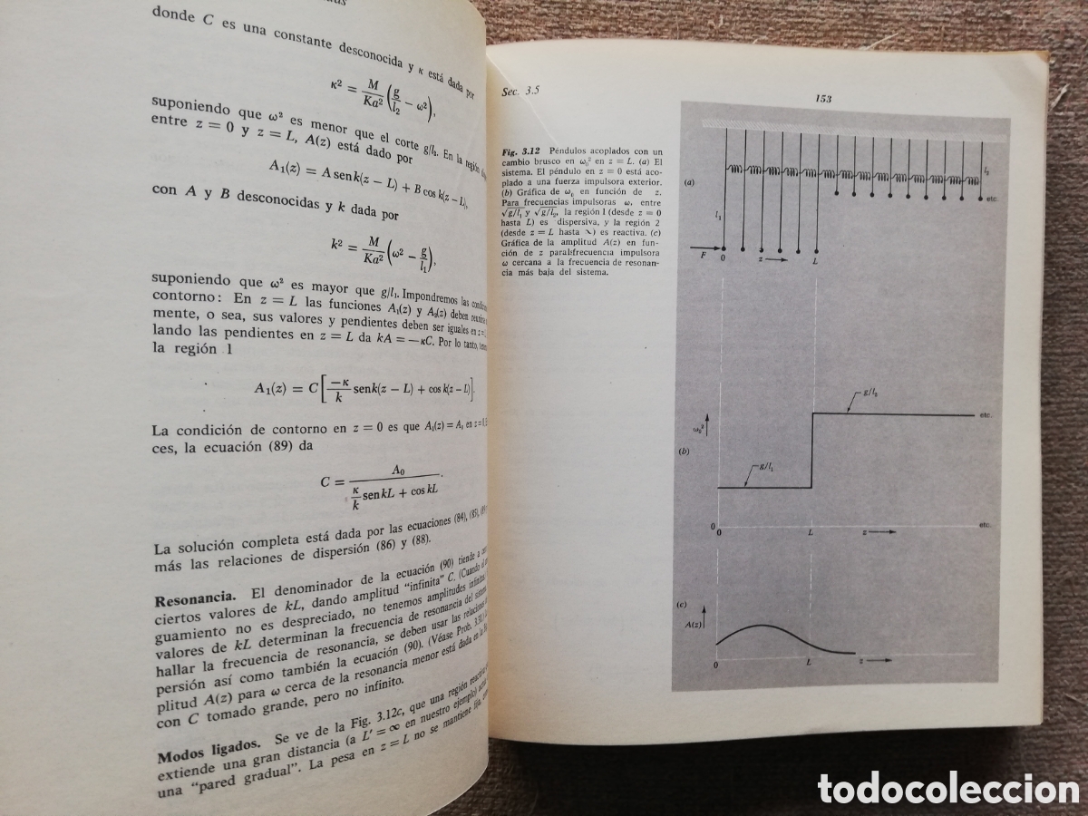 Libros de segunda mano de ciencias: Berkeley physics course. Volumen 1 Mec&aacute;nica y 3 Ondas. Editorial Revert&eacute; - Foto 5